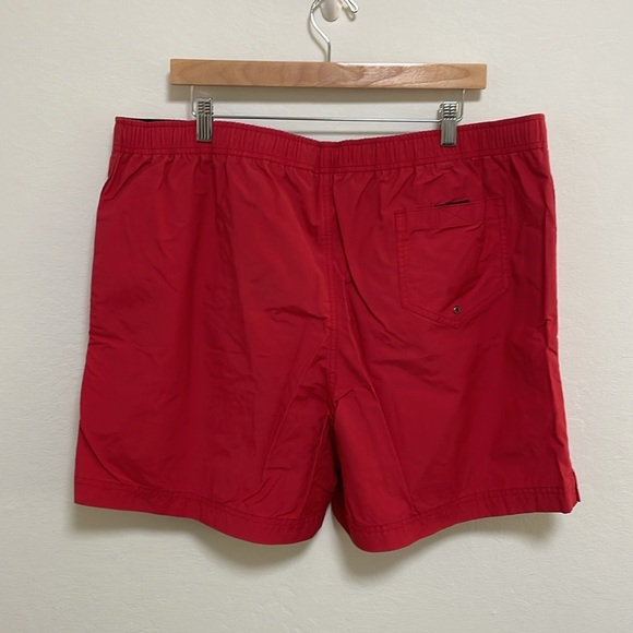 Polo Sport Ralph Lauren Red Swim Trunks with Liner Size XL - Picture 4 of 7